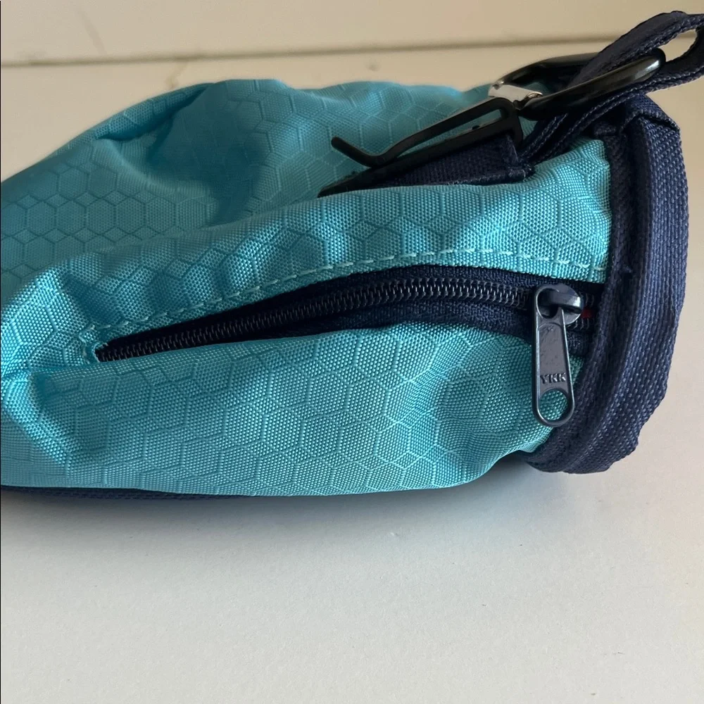 Kurgo Teal and Navy Travel Treat Pouch